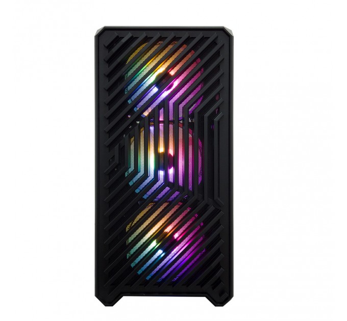 1stPlayer Корпус 1stPlayer T5-BK-4F1 Black без БЖ