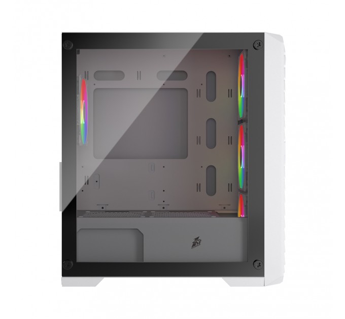 1stPlayer Корпус 1stPlayer T5-WH-4F1-W White без БЖ