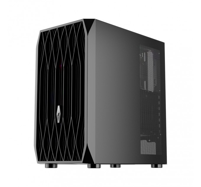 1stPlayer Корпус 1stPlayer AY7-BK-4F1 Black без БЖ