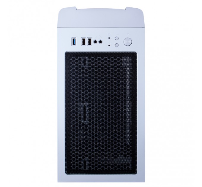 1stPlayer Корпус 1stPlayer D4-WH-4F1-W White без БЖ