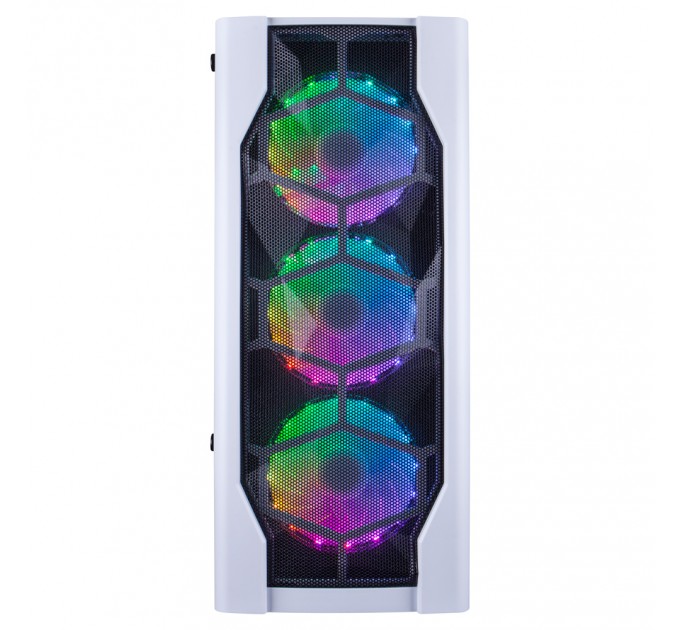 1stPlayer Корпус 1stPlayer D4-WH-4F1-W White без БЖ