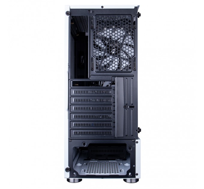 1stPlayer Корпус 1stPlayer D4-WH-4F1-W White без БЖ