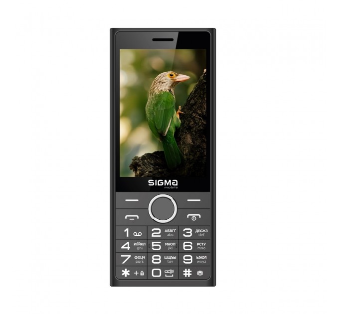 Sigma mobile Мобiльний телефон Sigma mobile X-Style 353 Trend Dual Sim Black (4827798626214)