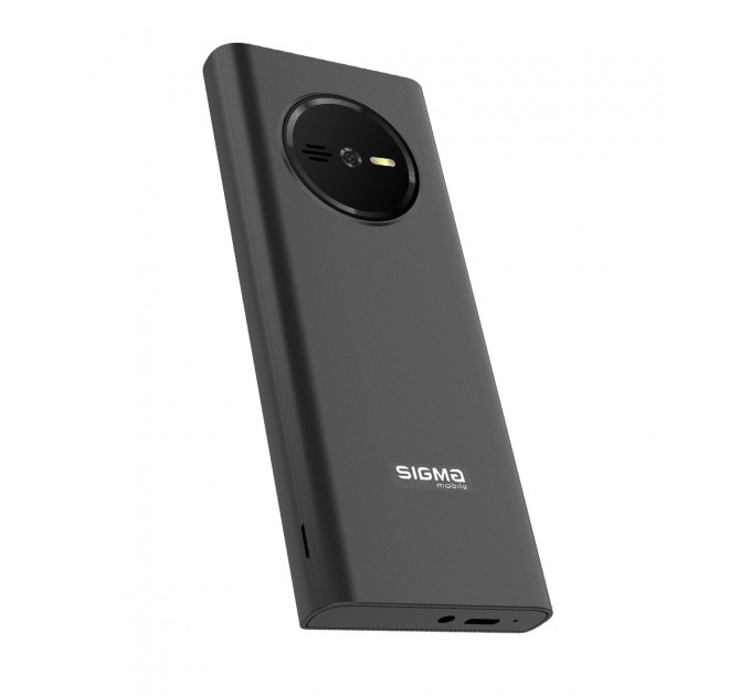 Sigma mobile Мобiльний телефон Sigma mobile X-Style 353 Trend Dual Sim Black (4827798626214)