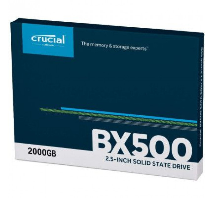 Накопичувач SSD 2.5" 2TB Micron (CT2000BX500SSD1)