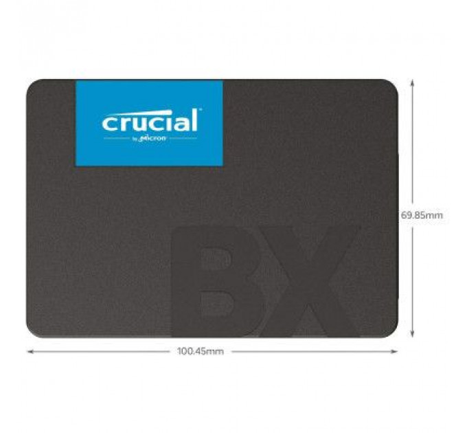 Накопичувач SSD 2.5" 2TB Micron (CT2000BX500SSD1)