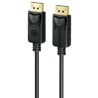 Кабель Promate DisplayPort - DisplayPort V 1.4 (M/M), 2 м, DPLink-200 Black