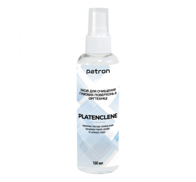 Patron Рідина для очистки Platenclene spray, 100мл for rubber rollers Patron (CS-PCR-PLATENCL-100)