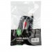 Vinga Кабель мультимедійний Jack 3.5mm male to 2xRCA 5.0m Vinga (VCPDCJ35MRCA25BK)