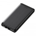 XO Універсальна мобільна батарея XO PB308 10000mAh 22.5W Black