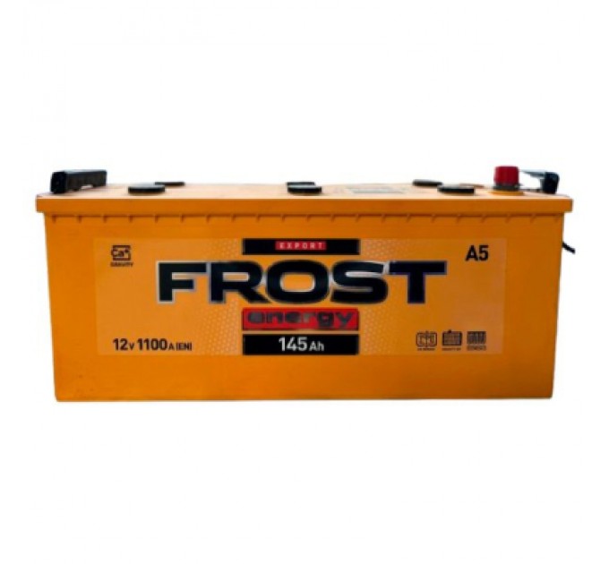 FROST ENERGY Акумулятор автомобільний FROST ENERGY 145Ah бокова(+/-) (1100EN)