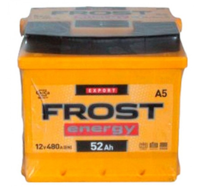 FROST ENERGY Акумулятор автомобільний FROST ENERGY 52Ah (+/-)