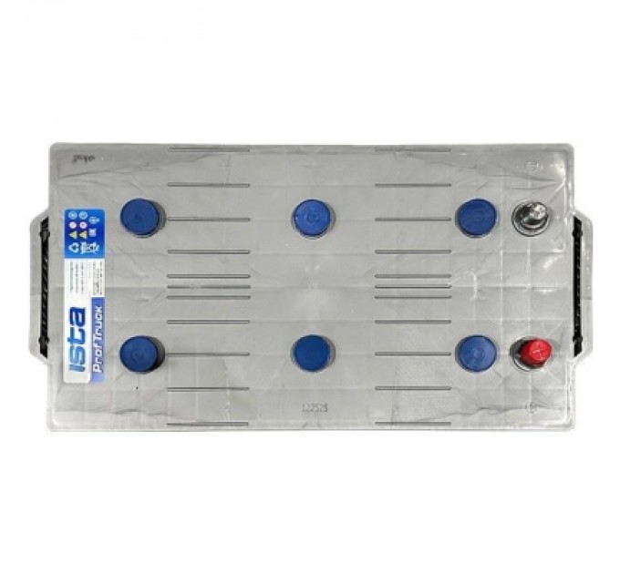 Ista Акумулятор автомобільний Ista Prof Truck 225Ah бокова(+/-) (1500EN)