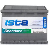 Акумулятор автомобільний Ista Standard 60Ah (+/-) (540EN)