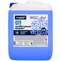 Антифриз Yuko -32 Super G11 синій. ПЕ кан.10л (10 кг.) (4823110406182)