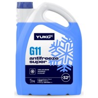 Антифриз Yuko -32 Super G11 синій. ПЕ кан.5л (5 кг.) (4823110404423)