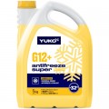 Yuko Антифриз Yuko -32 Super G12+ жовтий. ПЕ кан.5л (5 кг.) (4823110404454)