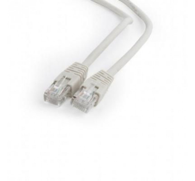 Патч-корд 20м UTP cat 6 CCA gray Cablexpert (PP6U-20M)