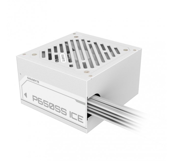 GIGABYTE Блок живлення ATX3.0 650W GP-P650SS ICE GIGABYTE
