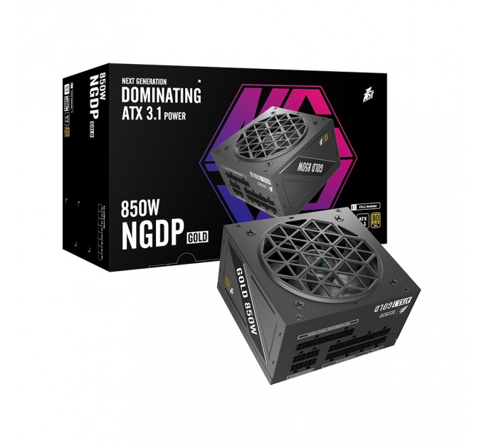 1stPlayer Блок живлення 1stPlayer HA-850BA4 (NGDP-GLD-850-BK-EU) 850W