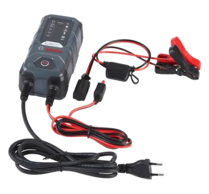 Bosch Зарядний пристрій для автомобільного акумулятора Bosch 0189911030