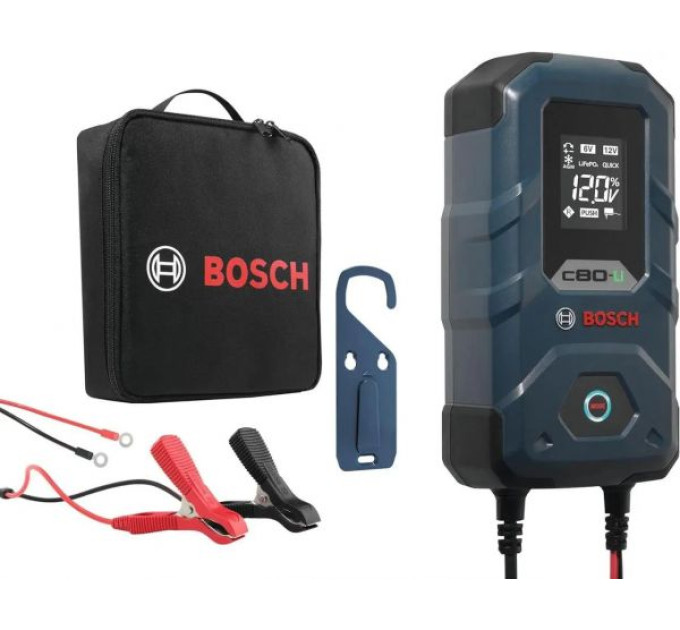 Bosch Зарядний пристрій для автомобільного акумулятора Bosch 0189921080