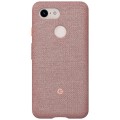 Google Чохол-накладка Google Official Fabric для Google Pixel 3 XL Pink (GA00500)