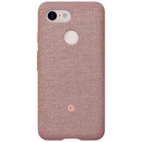 Чохол-накладка Google Official Fabric для Google Pixel 3 XL Pink (GA00500)