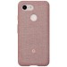 Google Чохол-накладка Google Official Fabric для Google Pixel 3 XL Pink (GA00500)