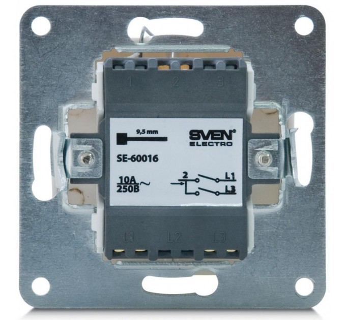 Sven Вимикач Sven SE-60016-C cream (7100040)