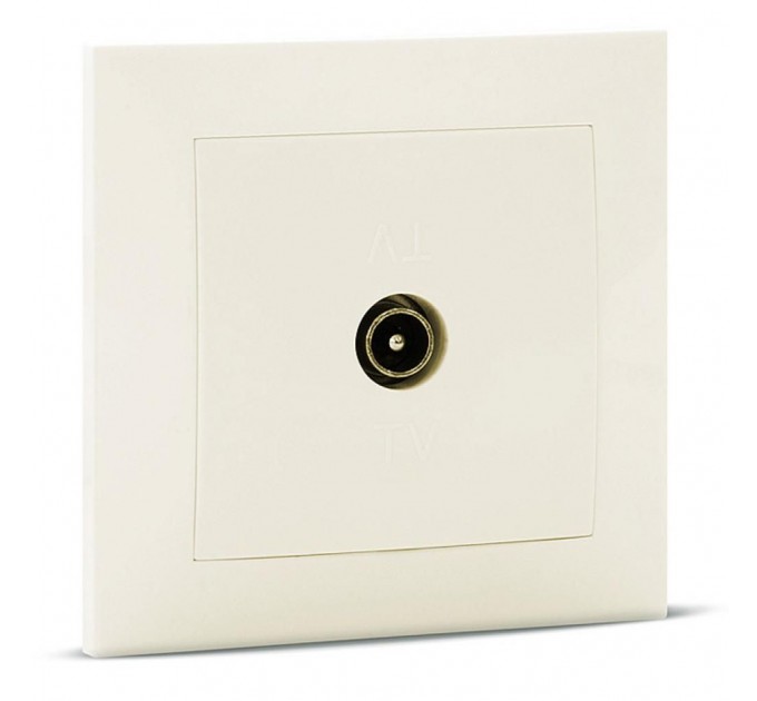 Sven ТВ розетка Sven SE-60031M-C cream (7100012)