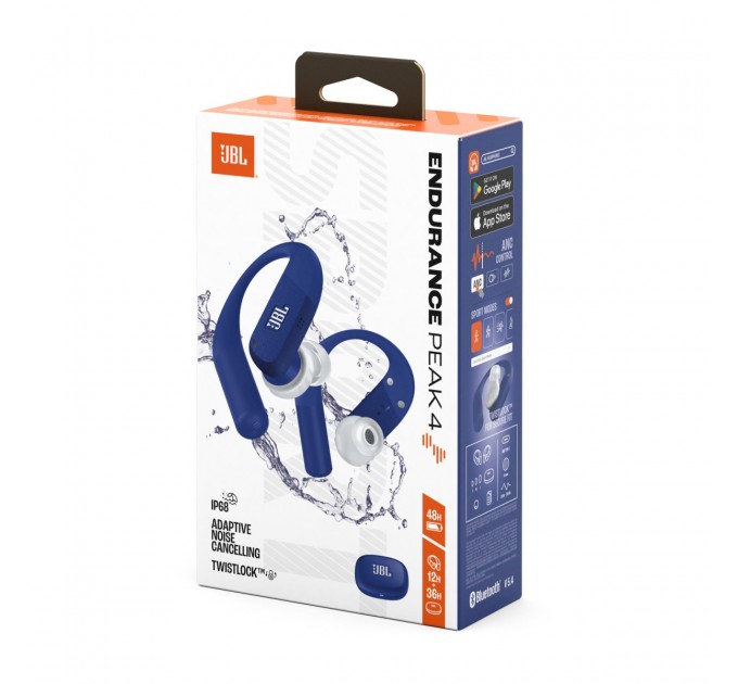 JBL Навушники з БТ JBL JBLENDUPEAK4BLU
