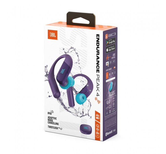 JBL Навушники з БТ JBL JBLENDUPEAK4PUR