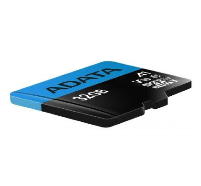 ADATA Карта пам'яті ADATA 32GB microSD class 10 UHS-I A1 Premier (AUSDH32GUICL10A1-RA1)