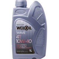 Моторна олива WEXOIL Wave 4T 10w40 1л Моторна олива WEXOIL Wave 4T 10w40 1л