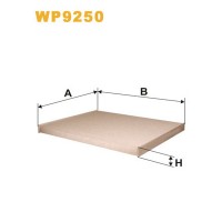 Фільтр салону Wixfiltron WP9250