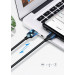 Ugreen Дата кабель USB 2.0 AM to Type-C 2.0m US287 Black Ugreen (60118)