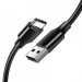 Ugreen Дата кабель USB 2.0 AM to Type-C 2.0m US287 Black Ugreen (60118)