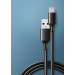 Ugreen Дата кабель USB 2.0 AM to Type-C 2.0m US287 Black Ugreen (60118)