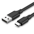 Ugreen Дата кабель USB 2.0 AM to Type-C 2.0m US287 Black Ugreen (60118)