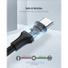 Ugreen Дата кабель USB 2.0 AM to Type-C 2.0m US287 Black Ugreen (60118)