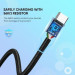 Ugreen Дата кабель USB 2.0 AM to Type-C 1.0m US288 Aluminum Braid Black Ugreen (60126)