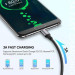 Ugreen Дата кабель USB 2.0 AM to Type-C 2.0m US288 Aluminum Braid Black Ugreen (60128)