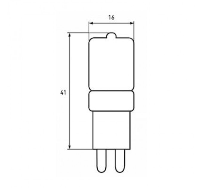 Eurolamp Лампочка Eurolamp G9 (LED-G9-0340(220))
