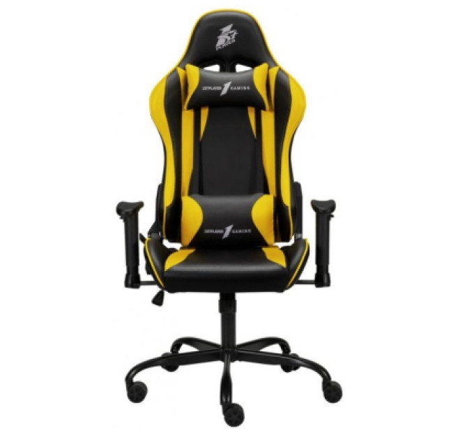 1stPlayer Крісло ігрове 1stPlayer S01 Black-Yellow