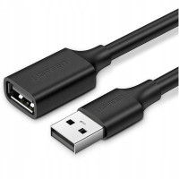 Дата кабель USB 2.0 AM/AF 5.0m US103 Black Ugreen (10318)