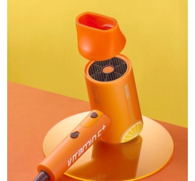 Xiaomi Фен Xiaomi ShowSee Electric Hair Dryer Vitamin C+ VC100-A Orange (Ф28399)