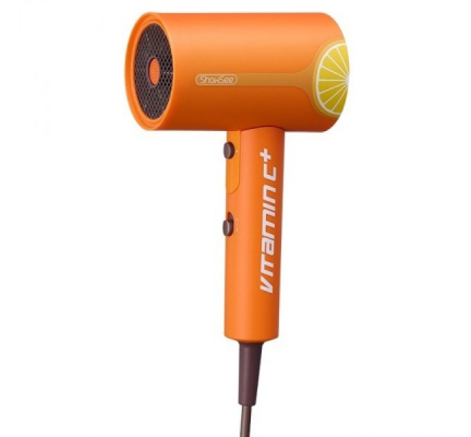 Xiaomi Фен Xiaomi ShowSee Electric Hair Dryer Vitamin C+ VC100-A Orange (Ф28399)