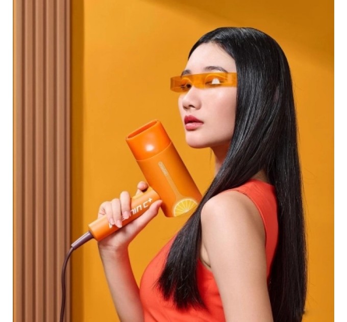 Xiaomi Фен Xiaomi ShowSee Electric Hair Dryer Vitamin C+ VC100-A Orange (Ф28399)