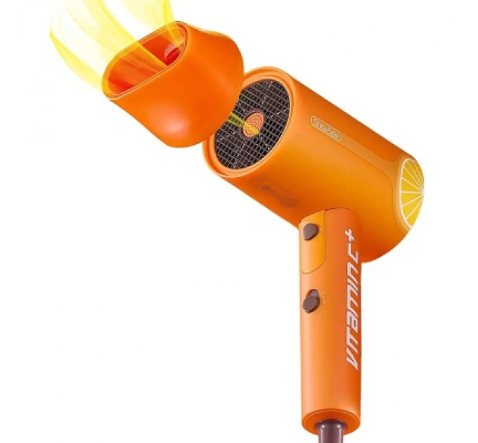 Xiaomi Фен Xiaomi ShowSee Electric Hair Dryer Vitamin C+ VC100-A Orange (Ф28399)